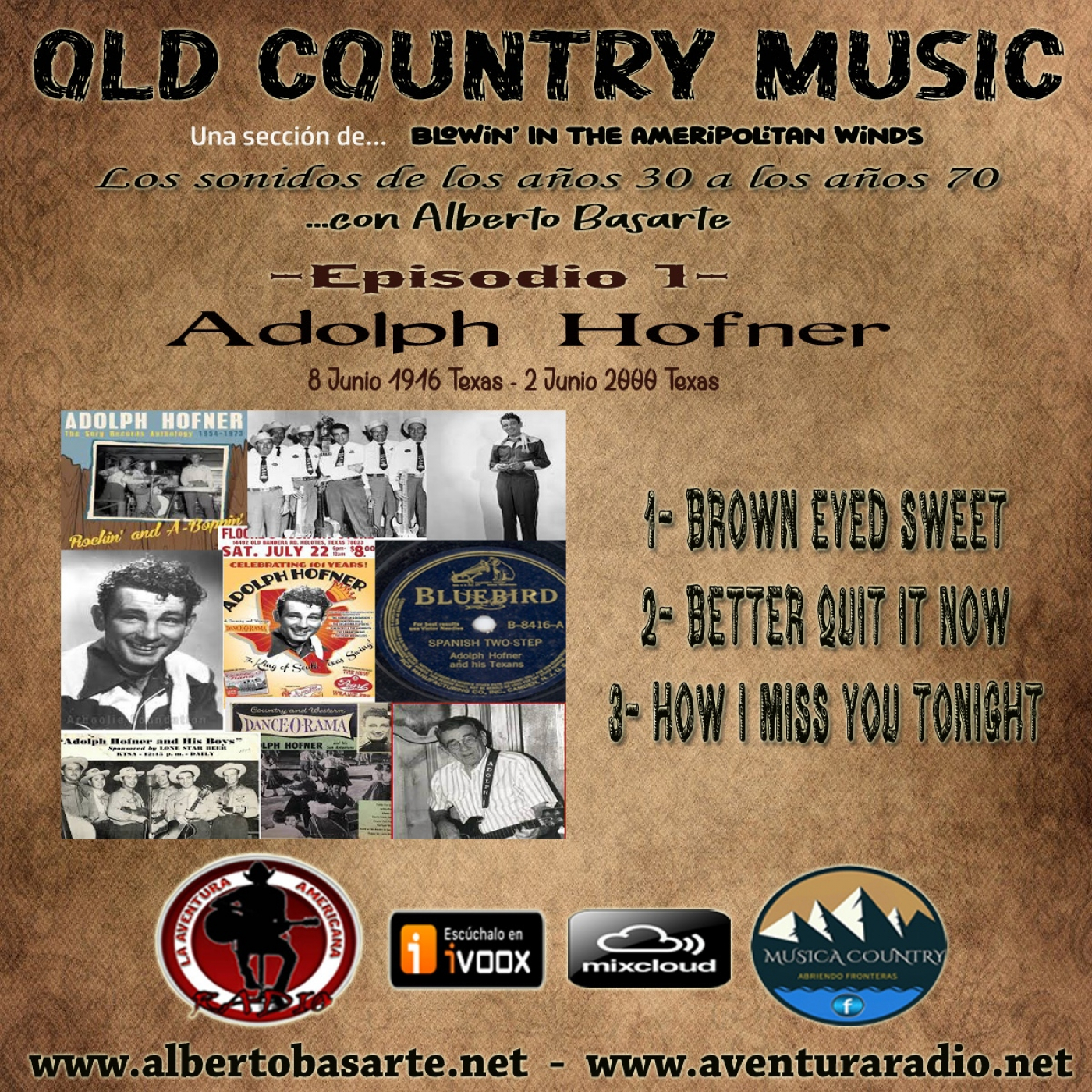 Podcast Old Time Country Shots