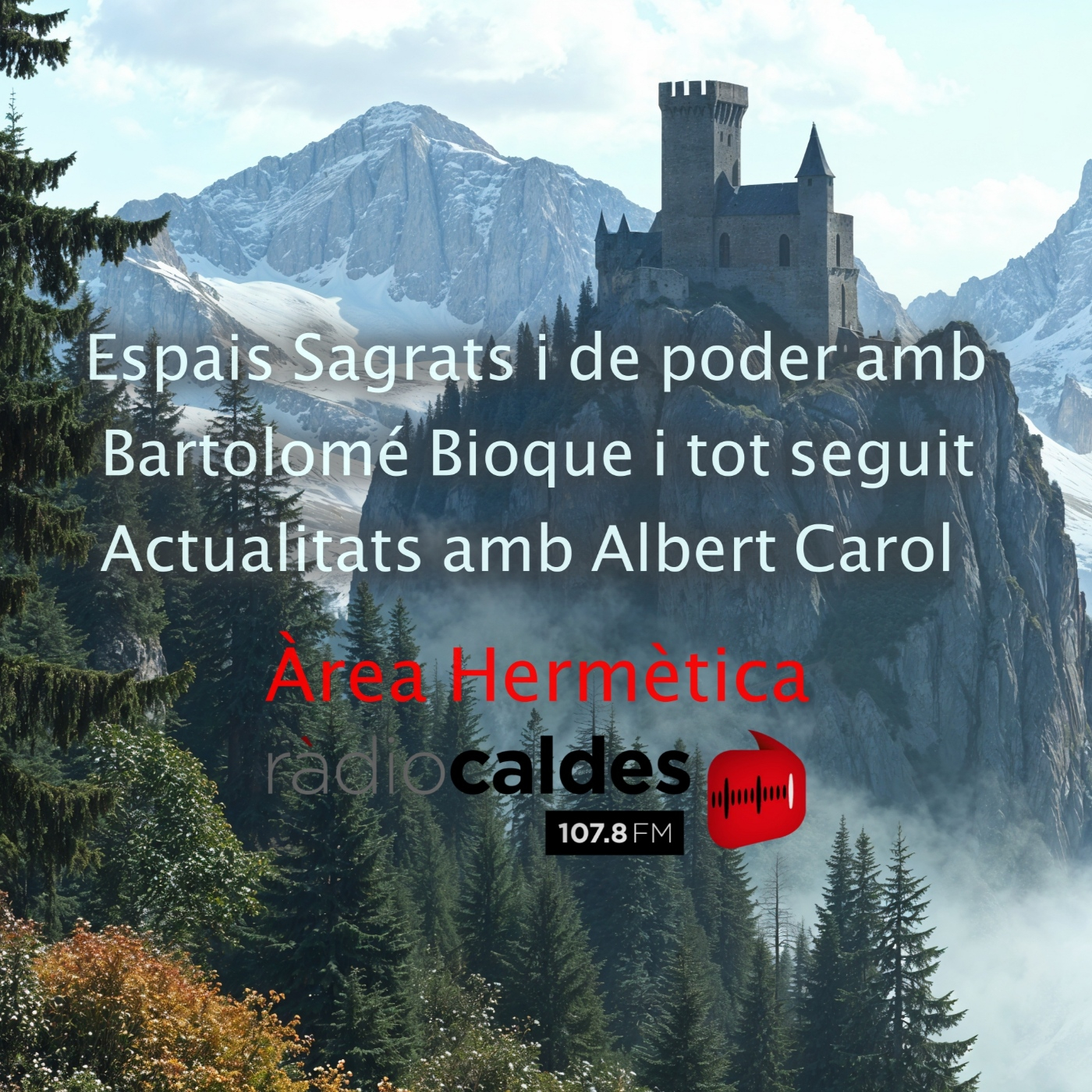 346-Espais Sagrats i de poder amb Bartolomé Bioque i tot seguit Actualitats amb Albert Carol episode artwork