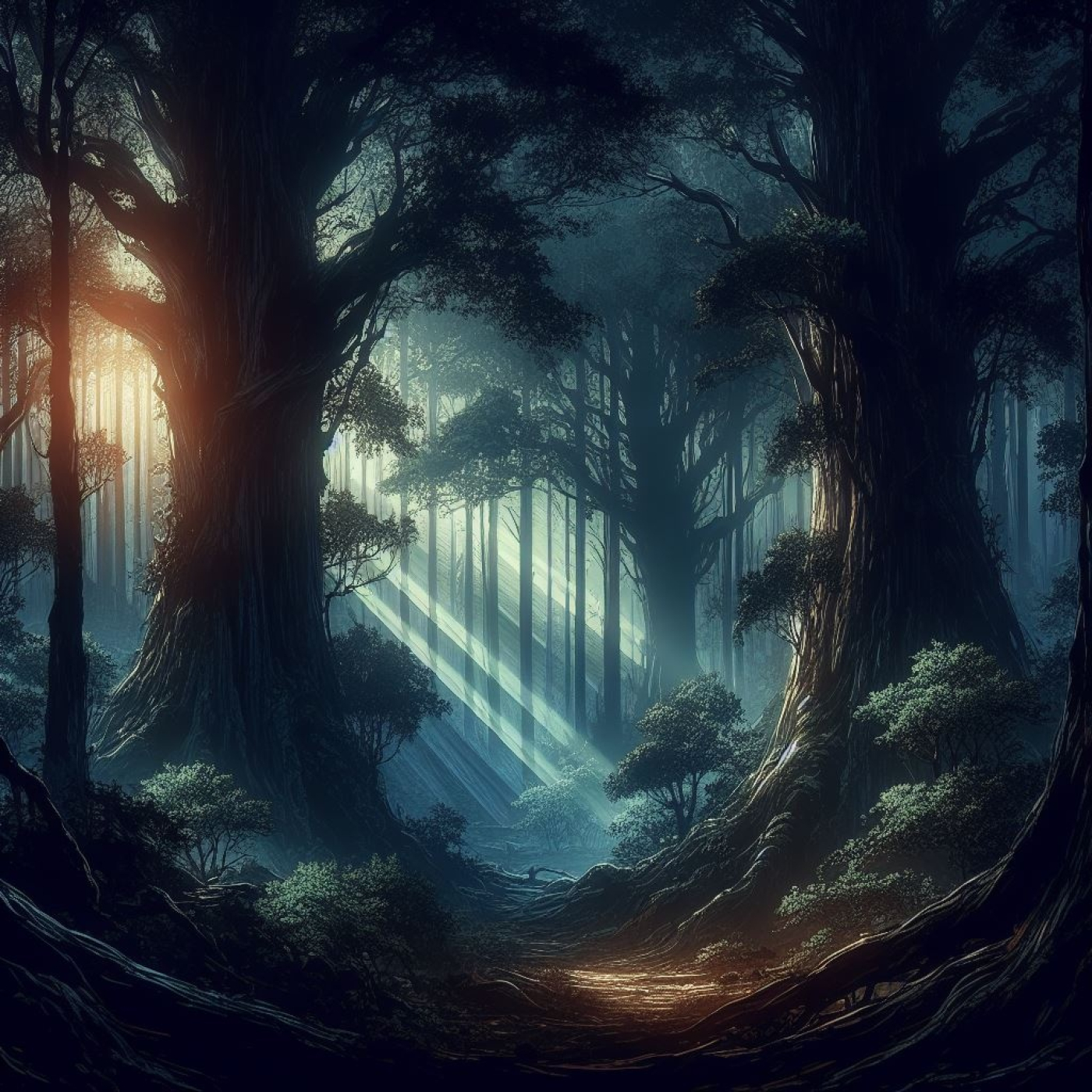 Sombras en Cedar Hills