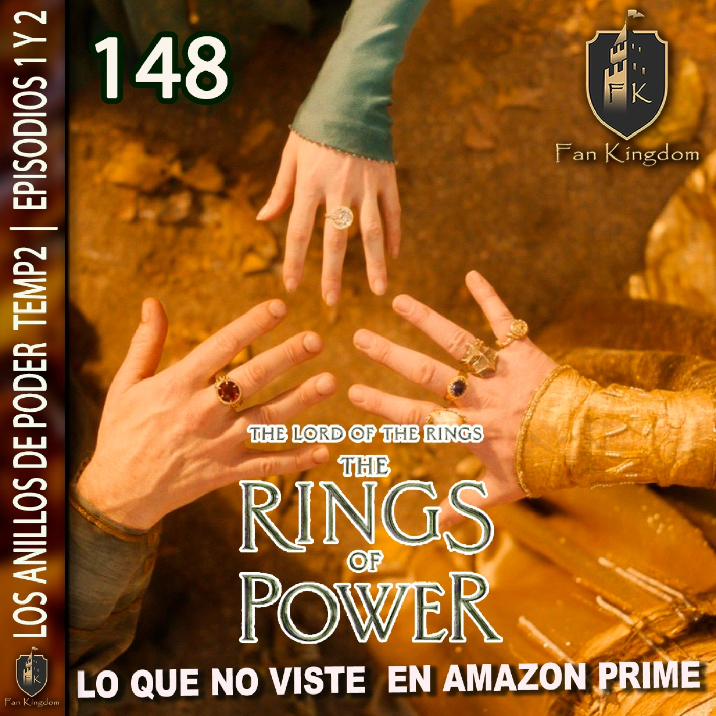 LOS ANILLOS DE PODER | TEMP2 | EPIOSDIOS 1 y 2 | FK148