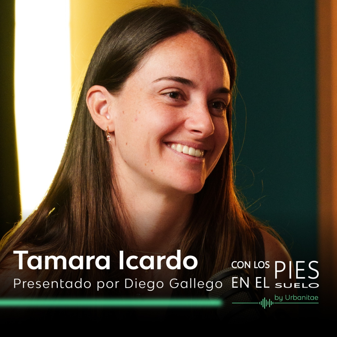 Con los pies en el suelo #2 | Tamara Icardo | 2025 episode artwork