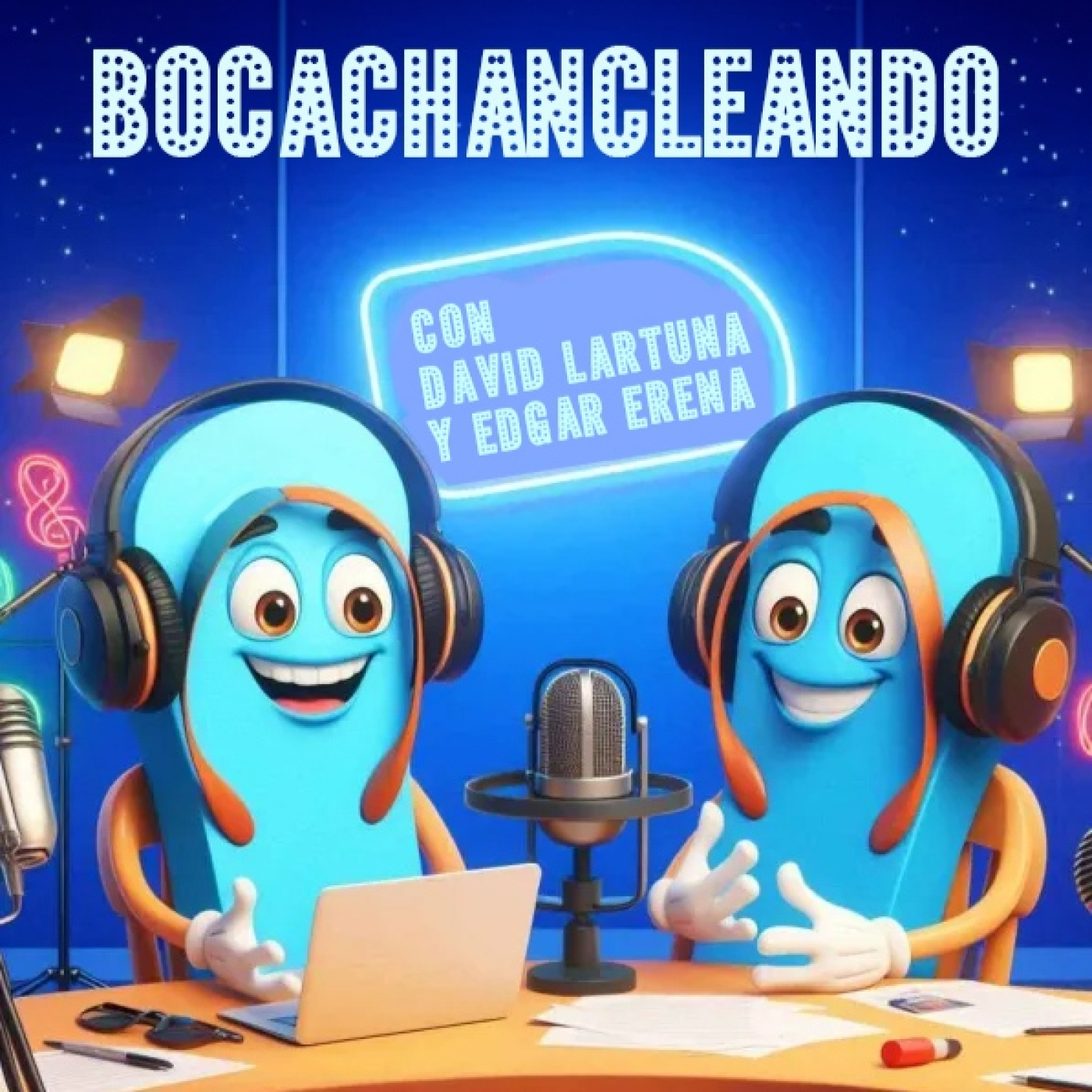 Bocachancleando