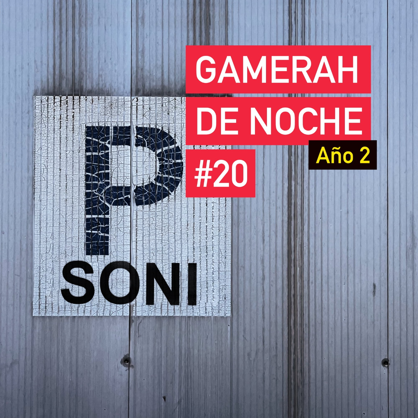Gamerah de noche