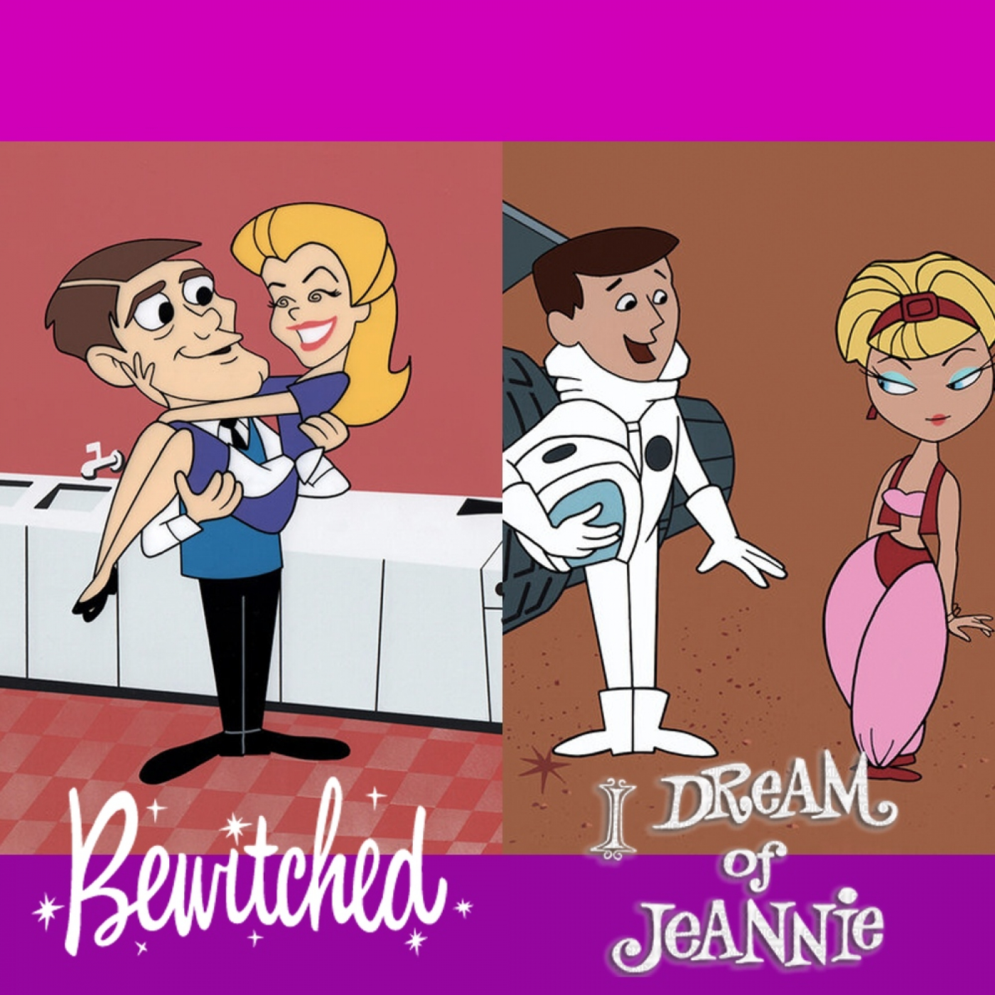 Hechizada y Mi bella genio: dos series que nos siguen encantando con su magia