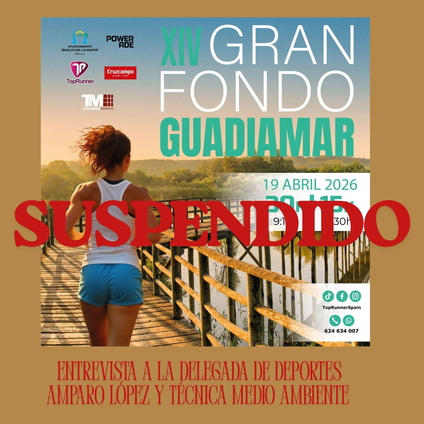 El gran fondo del guadiamar 2026 queda SUSPENDIDO OFICIALMENTE episode artwork