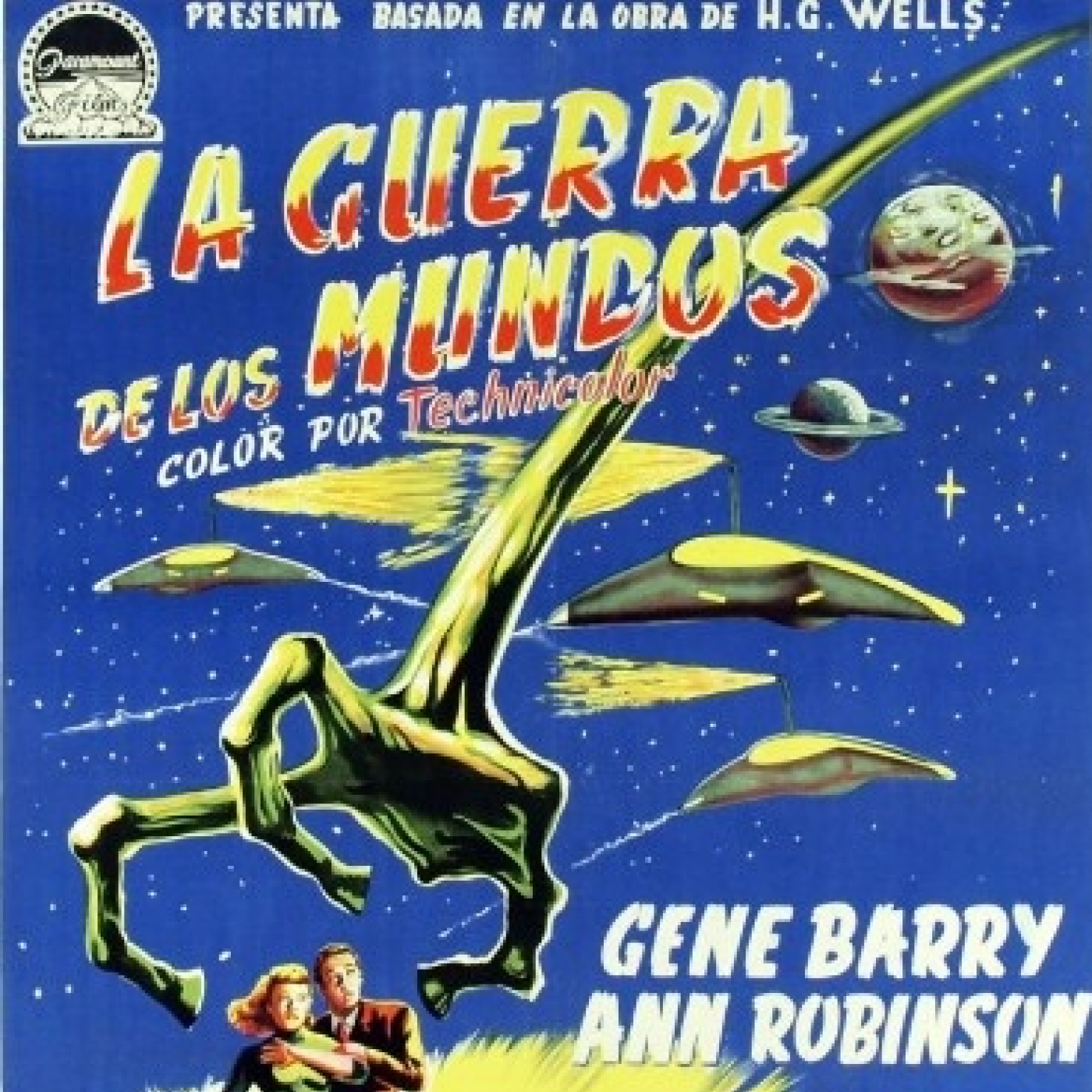 2x96.-La guerra de los mundos - 1953