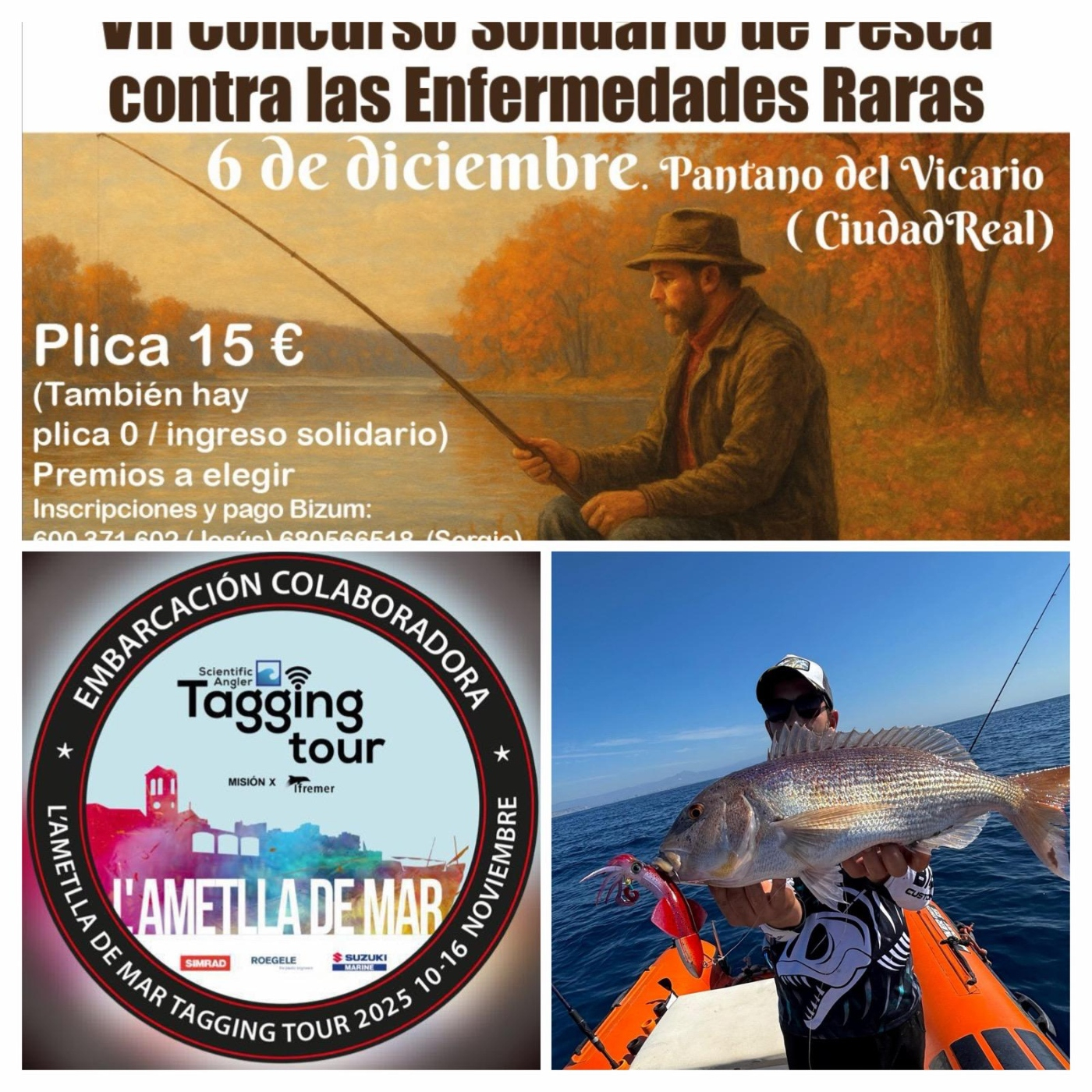 Rio de la Vida pesca