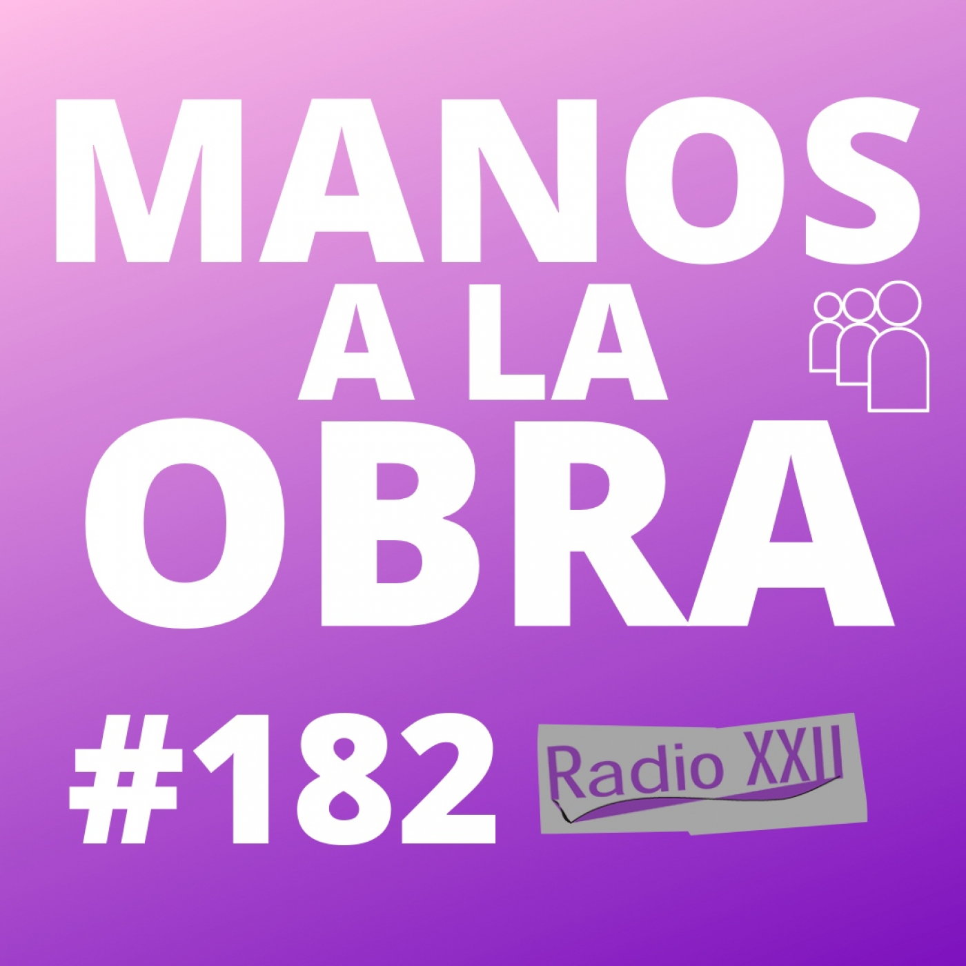 MANOS A LA OBRA