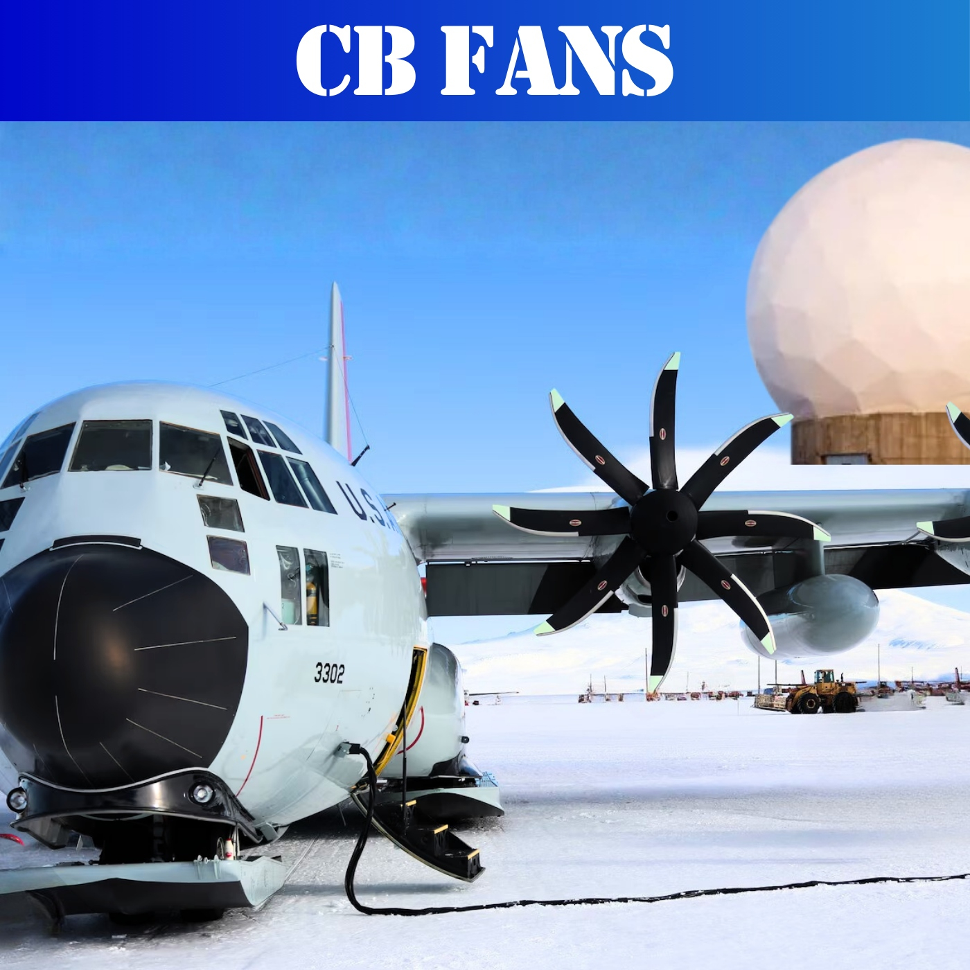 CB FANS   Bases de EE.UU. en Groenlandia - Episodio exclusivo para mecenas