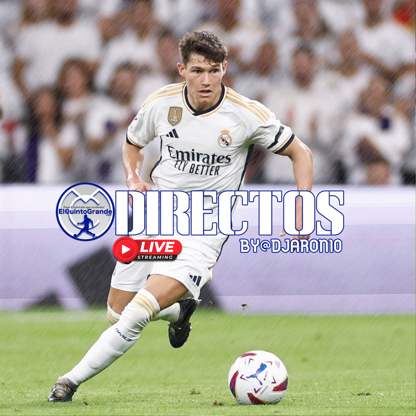STREAMING MADRIDISTA by @ElQuintoGrande
