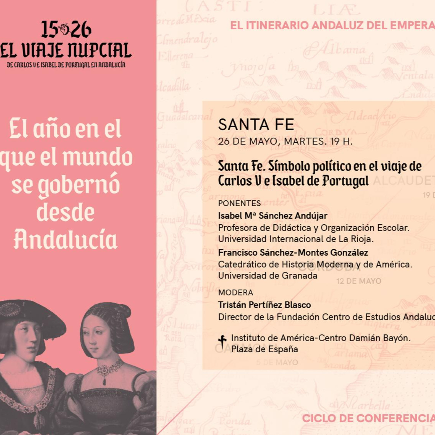 LND Santa Fe Conferencia de Carlos V 26 MAY 2026 episode artwork