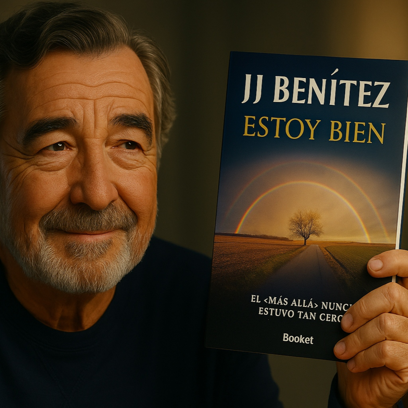 JJ Benítez revelando misterios del más allá