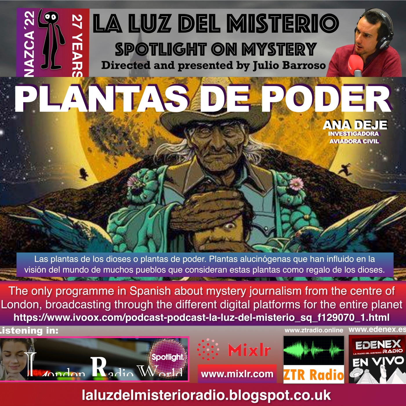LA LUZ DEL MISTERIO CON JULIO BARROSO