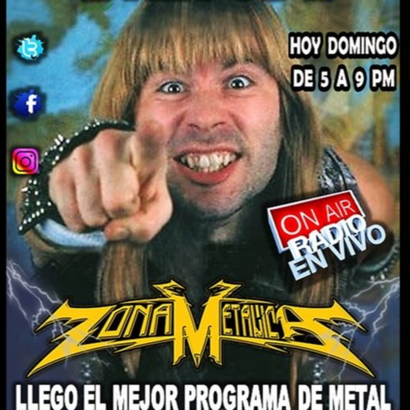 ZONA METÁLICA 28-agosto-2022 episode artwork