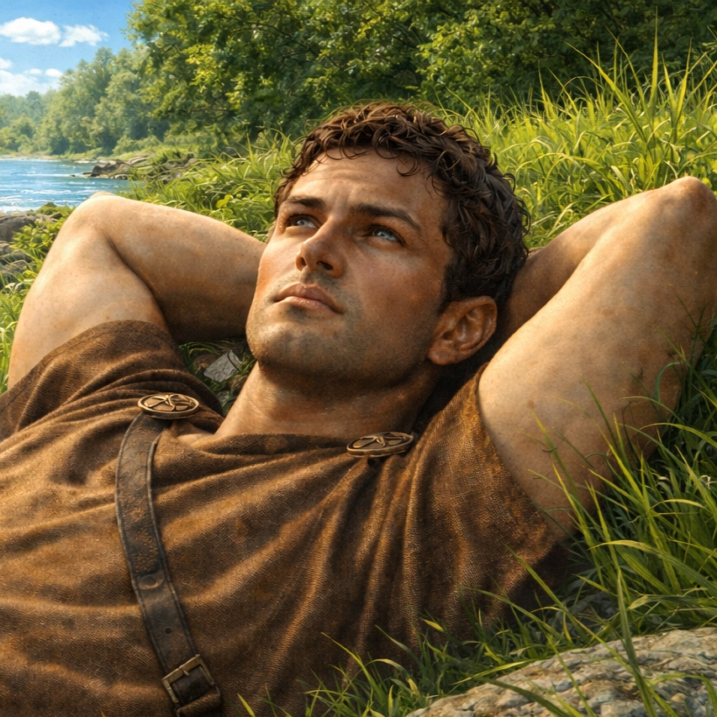 RÓMULO según Plutarco | Virtud, Poder y Fundación de Roma (Vidas Paralelas) - Episodio exclusivo para mecenas episode artwork