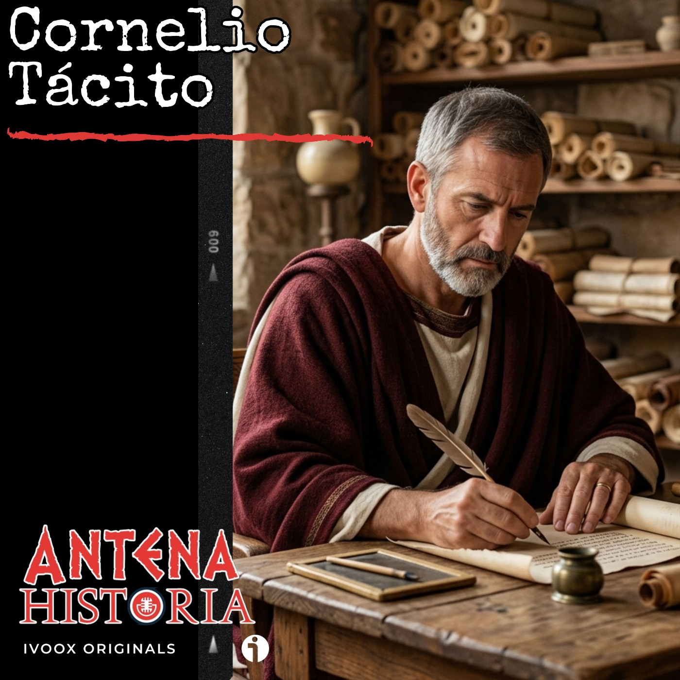 Cornelio Tácito: El Historiador en la Sombra del Tirano - Acceso anticipado - Episodio exclusivo para mecenas