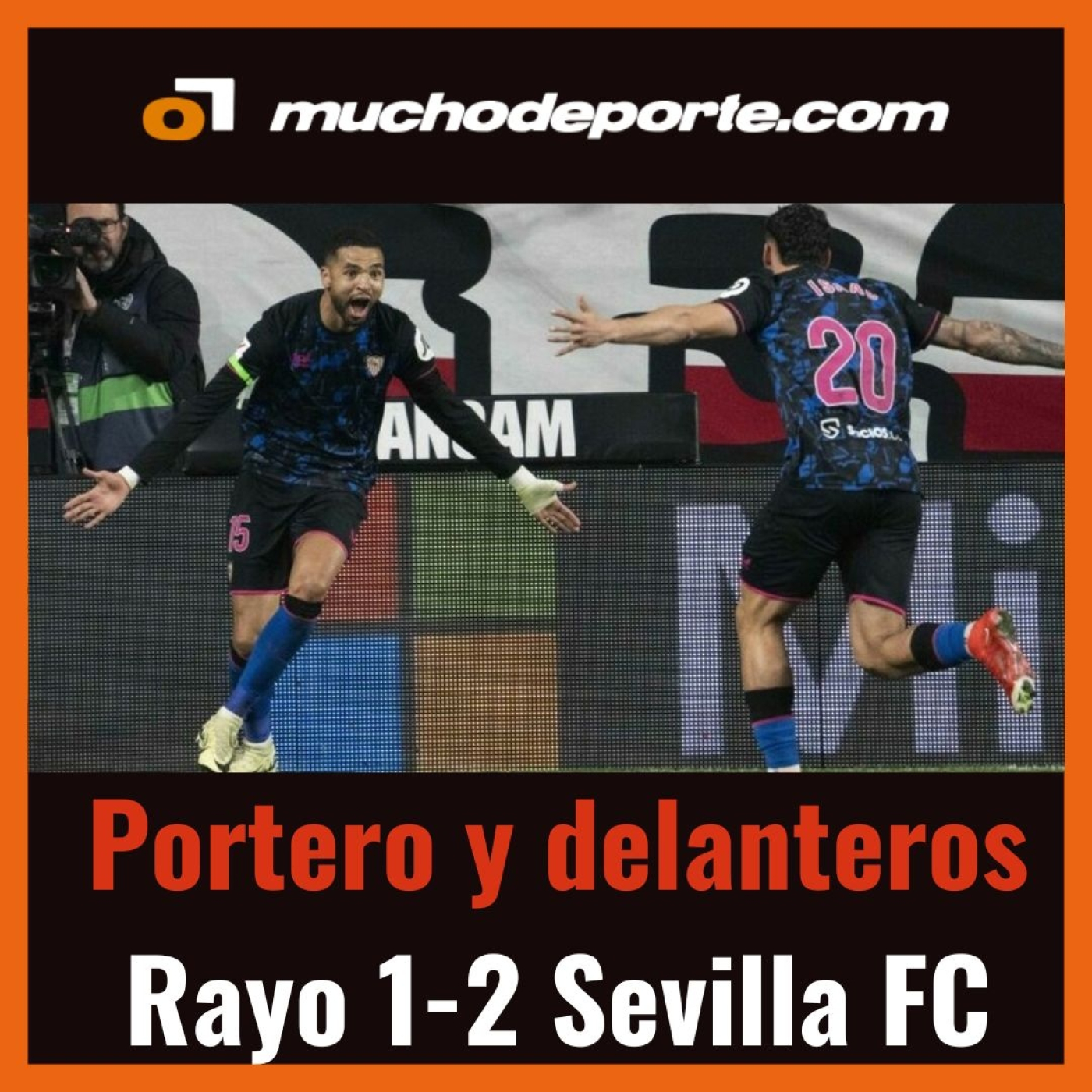 Rayo-Sevilla (1-2): Portero y delanteros, qué más hay - Episodio exclusivo para mecenas episode artwork