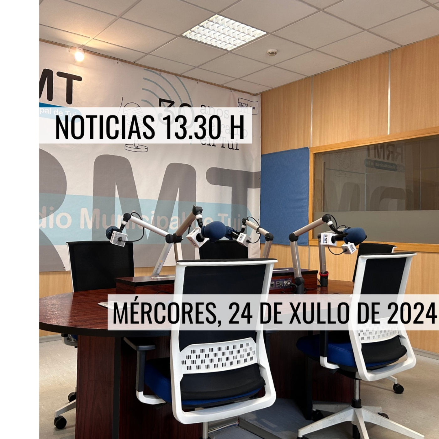 Noticias 13.30 h |Mércores, 24 de xullo de 2024 episode artwork