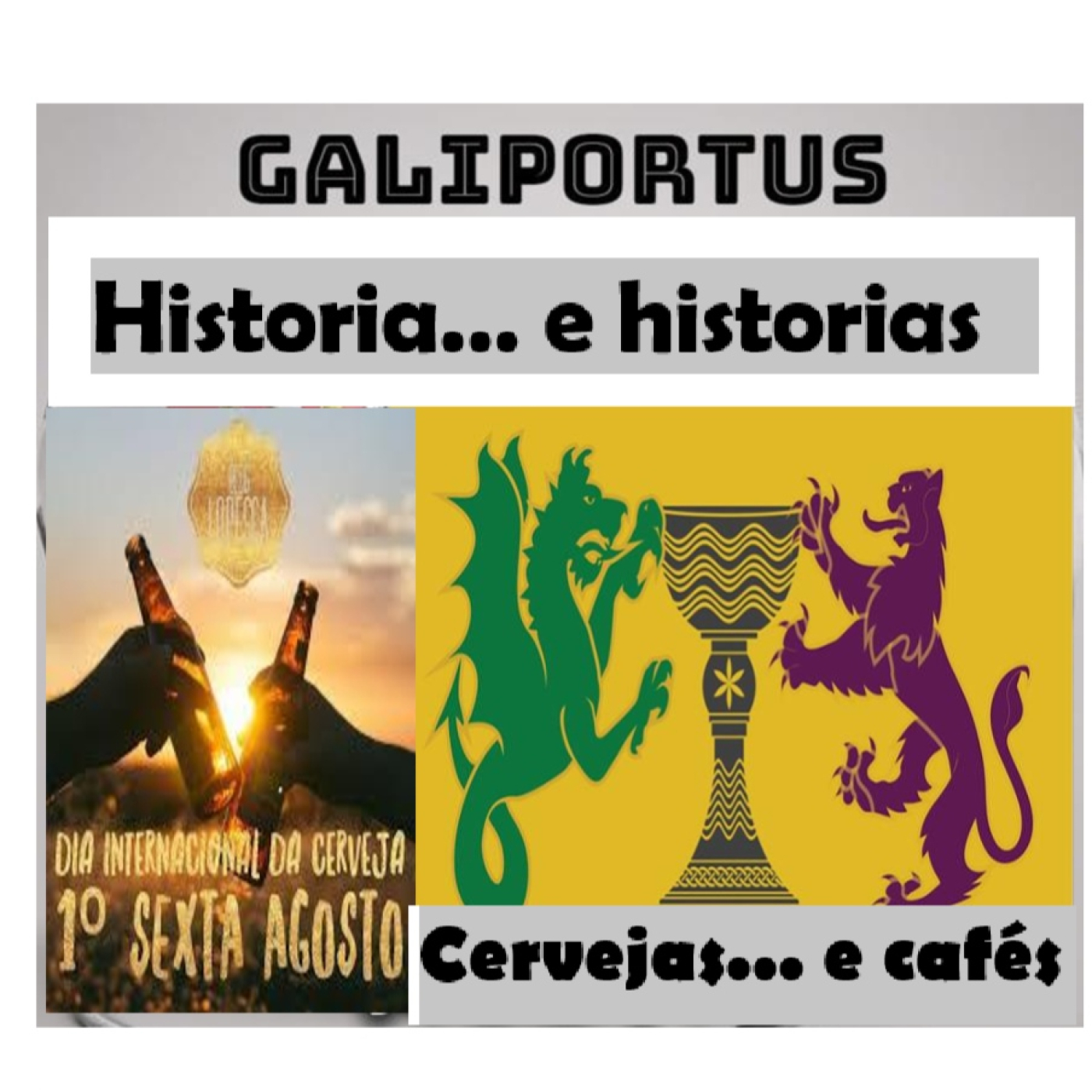 De cervejas e cafés - GLP- Historia e historias (Cap. 26) episode artwork