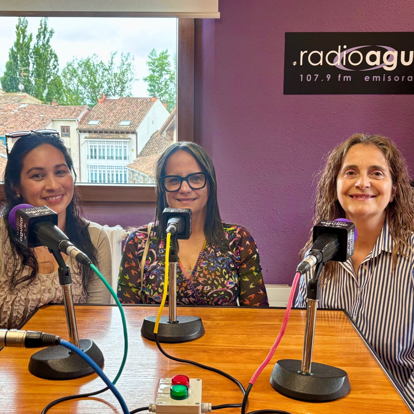 Entrevistas en Radio Aguilar FM