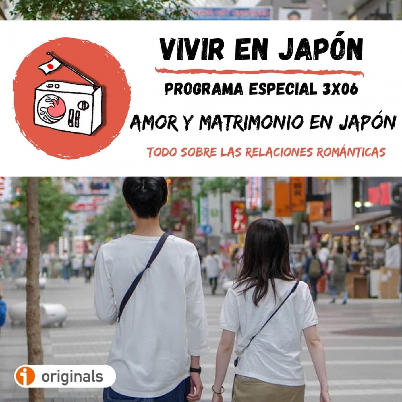 Konnichiwa desde Japón