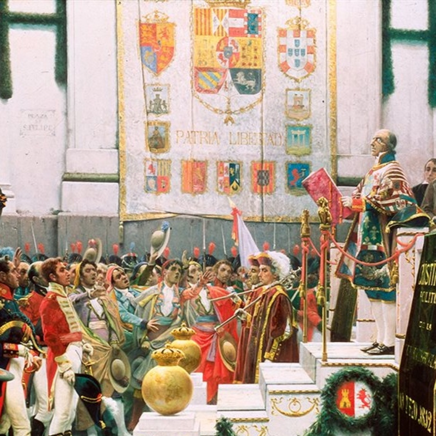 Viva la Pepa -La Constitución de 1812