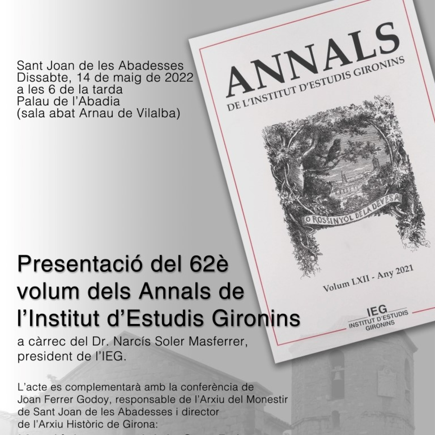 Una fotografia de Sant Pol que desencadena un article d’investigació episode artwork