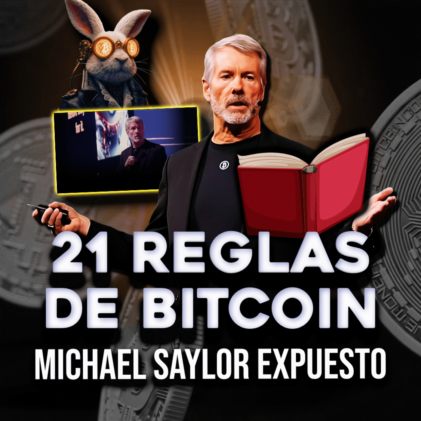 DESMONTANDO SIN PIEDAD LAS «21 REGLAS de BITCOIN» de MICHAEL SAYLOR | EPISODIO 283