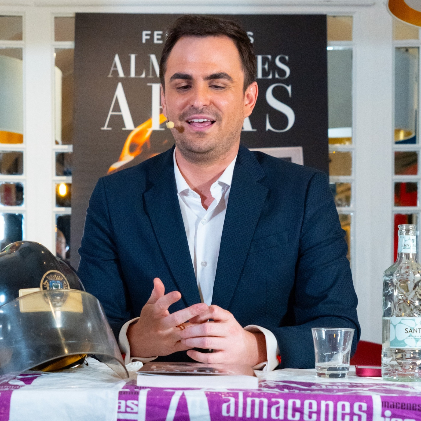 Presentación del libro "Almacenes Arias", de Fede Arias (27-09-2024) episode artwork