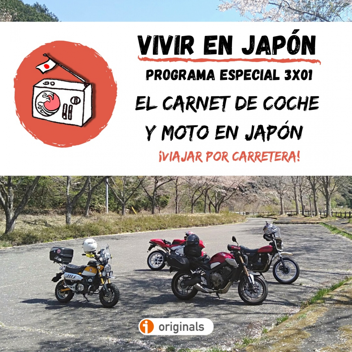 Konnichiwa desde Japón