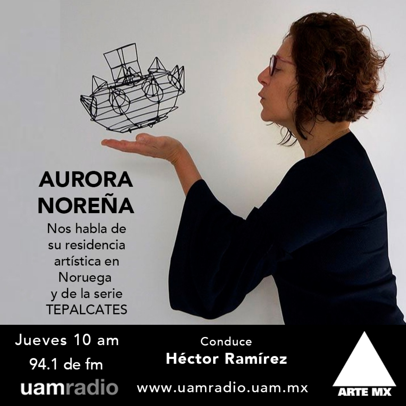 ARTE MX en UAM Radio