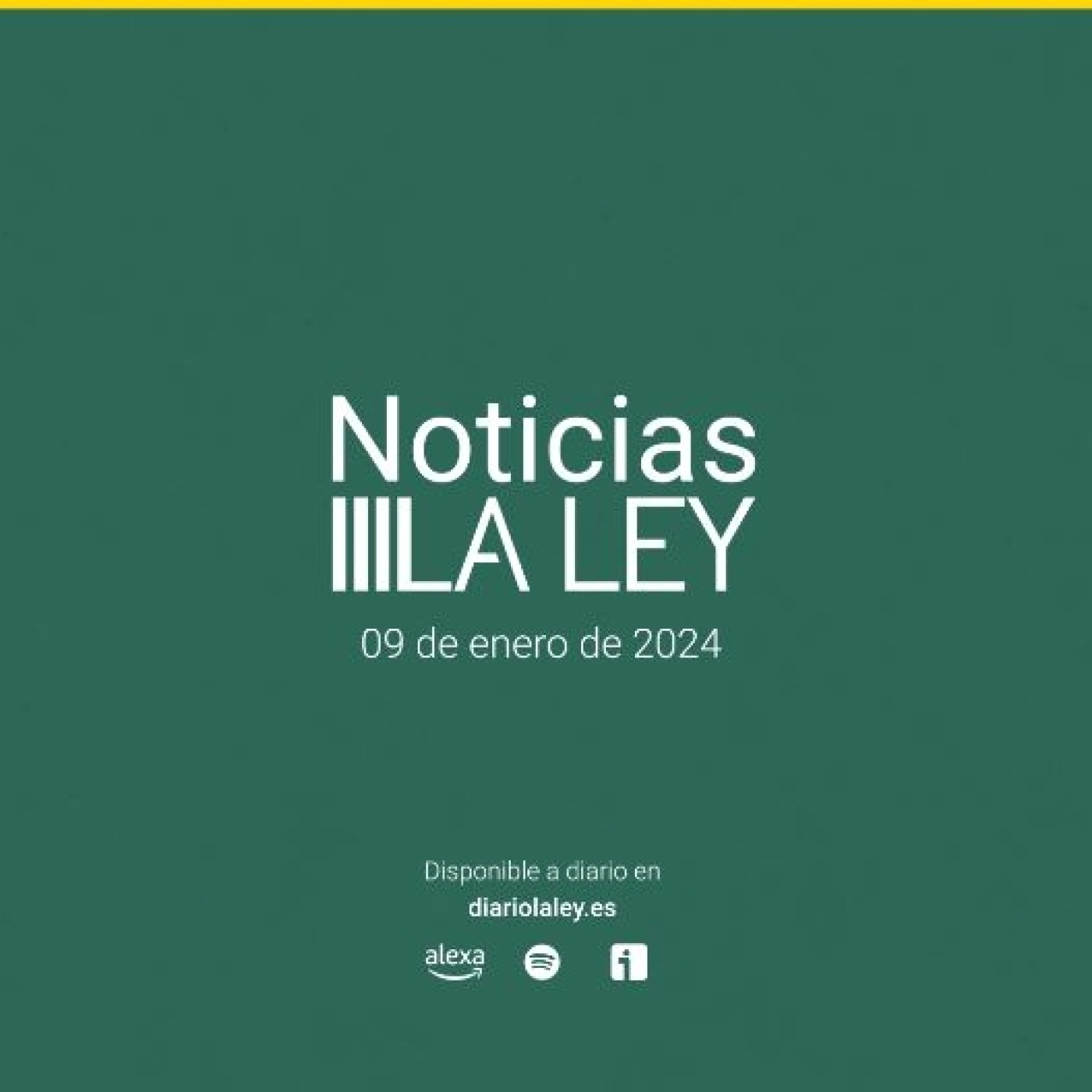 #NoticiasLALEY Martes 09 de enero episode artwork