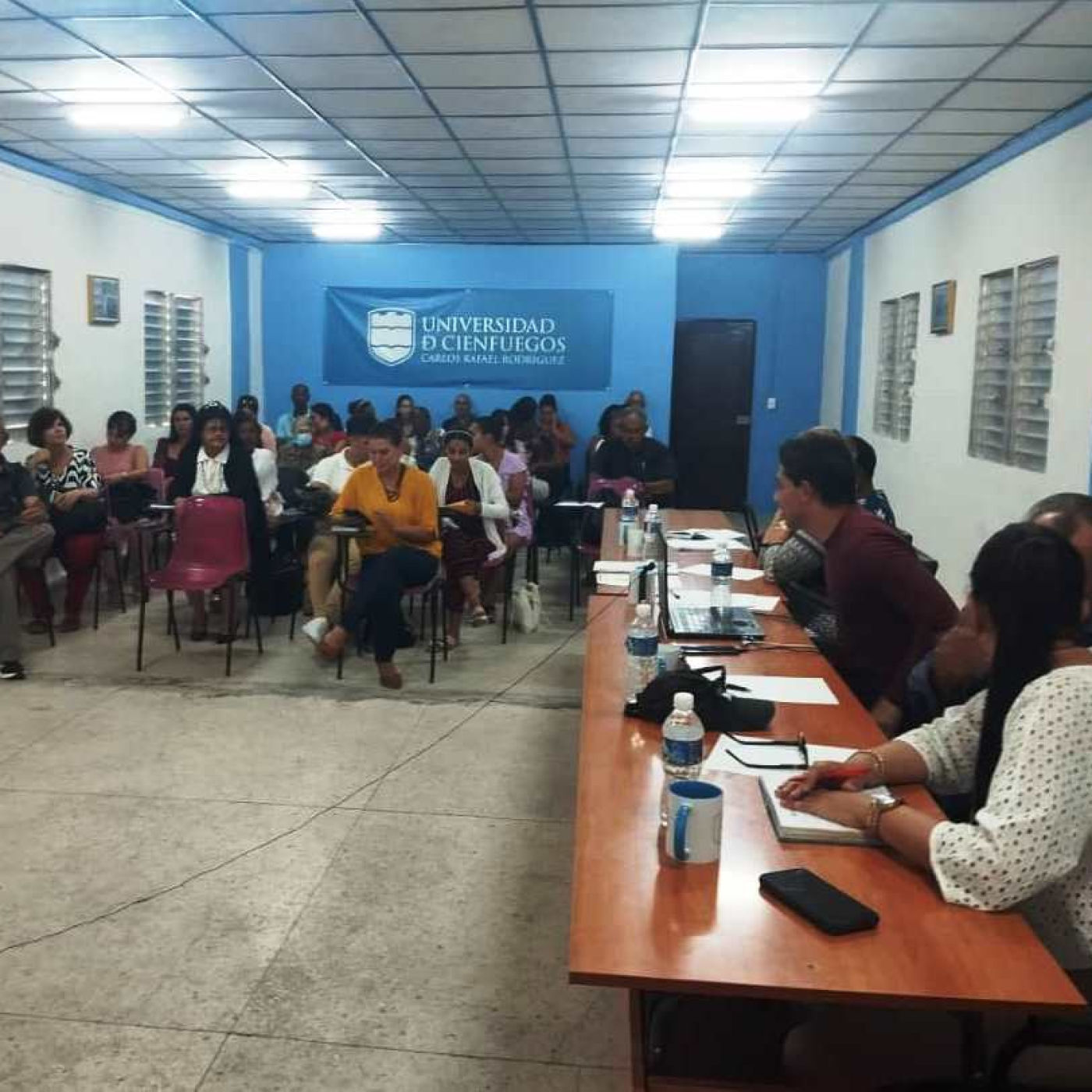 Sesionó en Universidad de Cienfuegos II Fórum Internacional Inteligencia Artificial, Derecho y Sociedad
