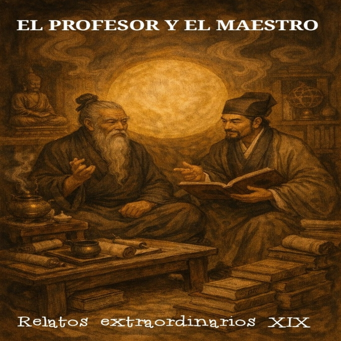 Relatos extraordinarios XIX - El profesor y el maestro