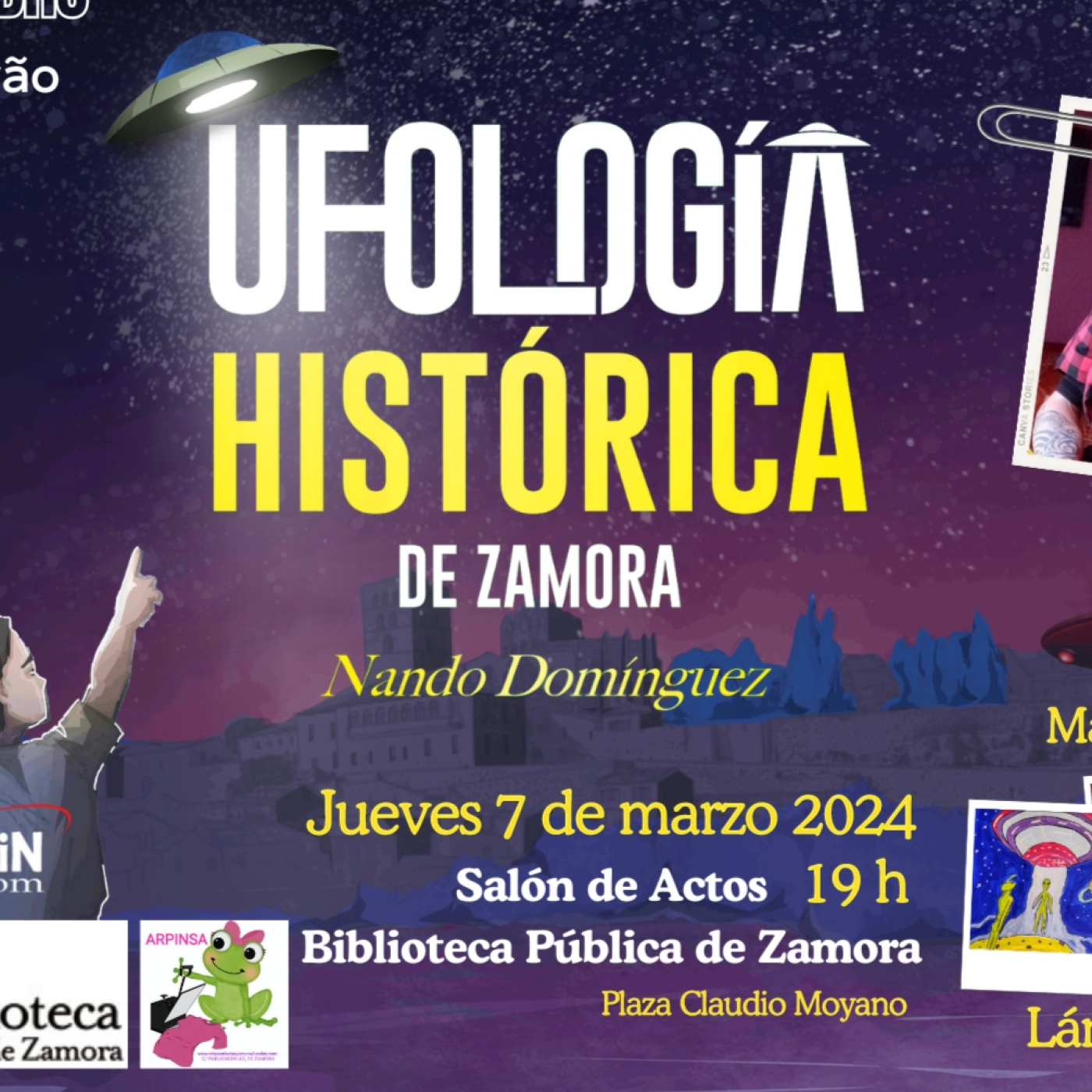 Nando Dominguez Entrevistas del Misterio