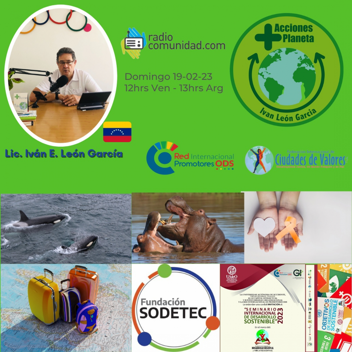 Mas Acciones Mas Planeta por Ivan Leon Garcia