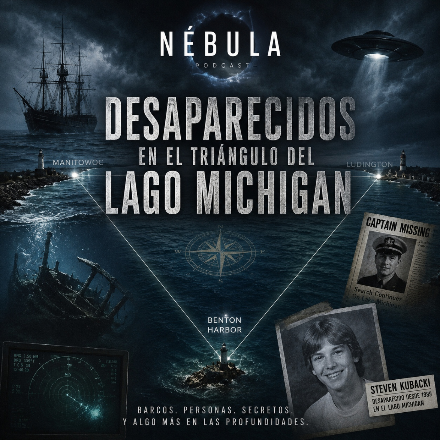 2/41 Desaparecidos en el lago Michigan - Episodio exclusivo para mecenas episode artwork
