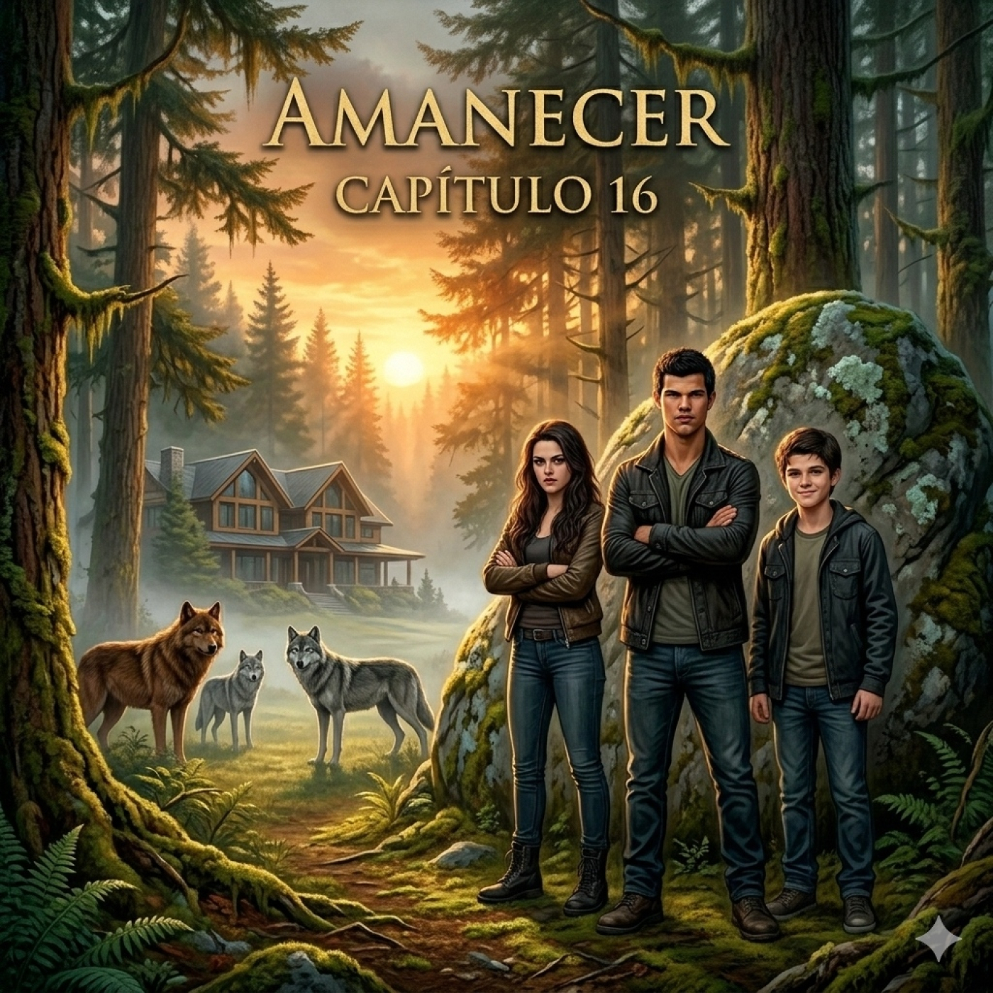 Amanecer (Stephenie Meyer) - Cap. 16: El Clan de Jacob   episode artwork