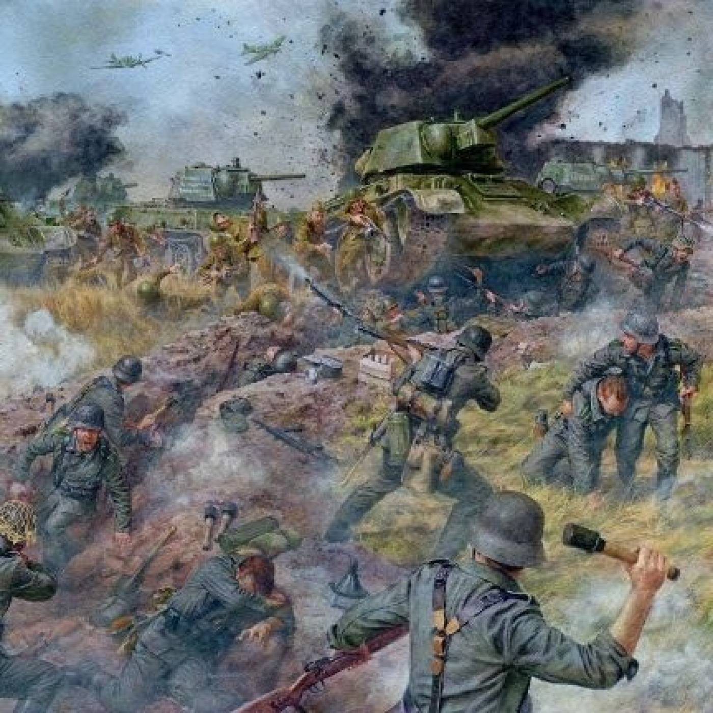 Héroes de Guerra