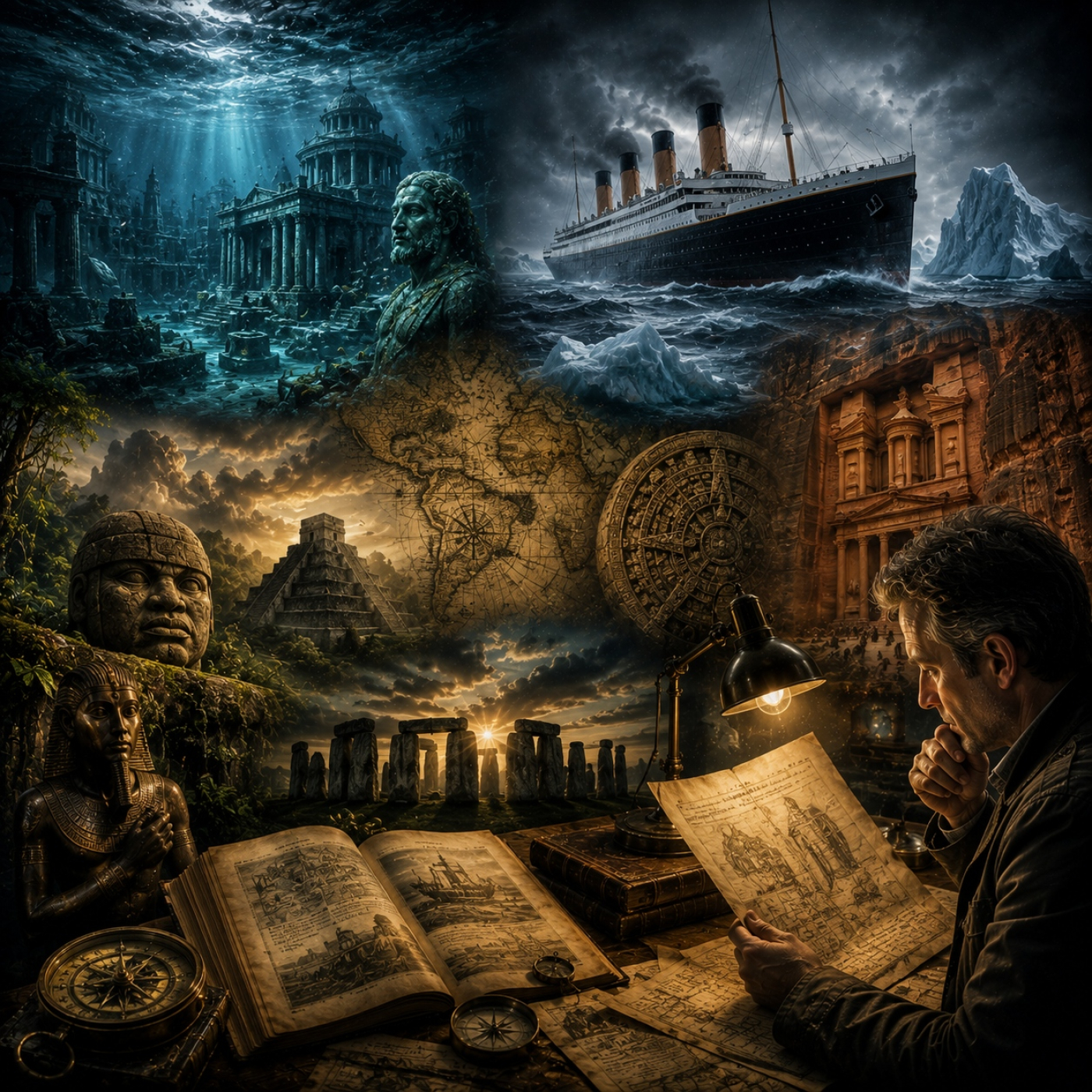 Voces del Misterio ESPECIAL: Los grandes misterios históricos que siguen sin explicación, con Lorenzo Fernández Bueno episode artwork