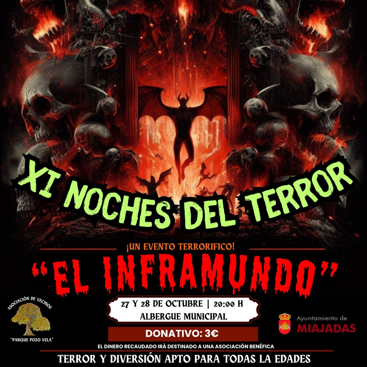 XI Noches del Terror (El Inframundo) episode artwork