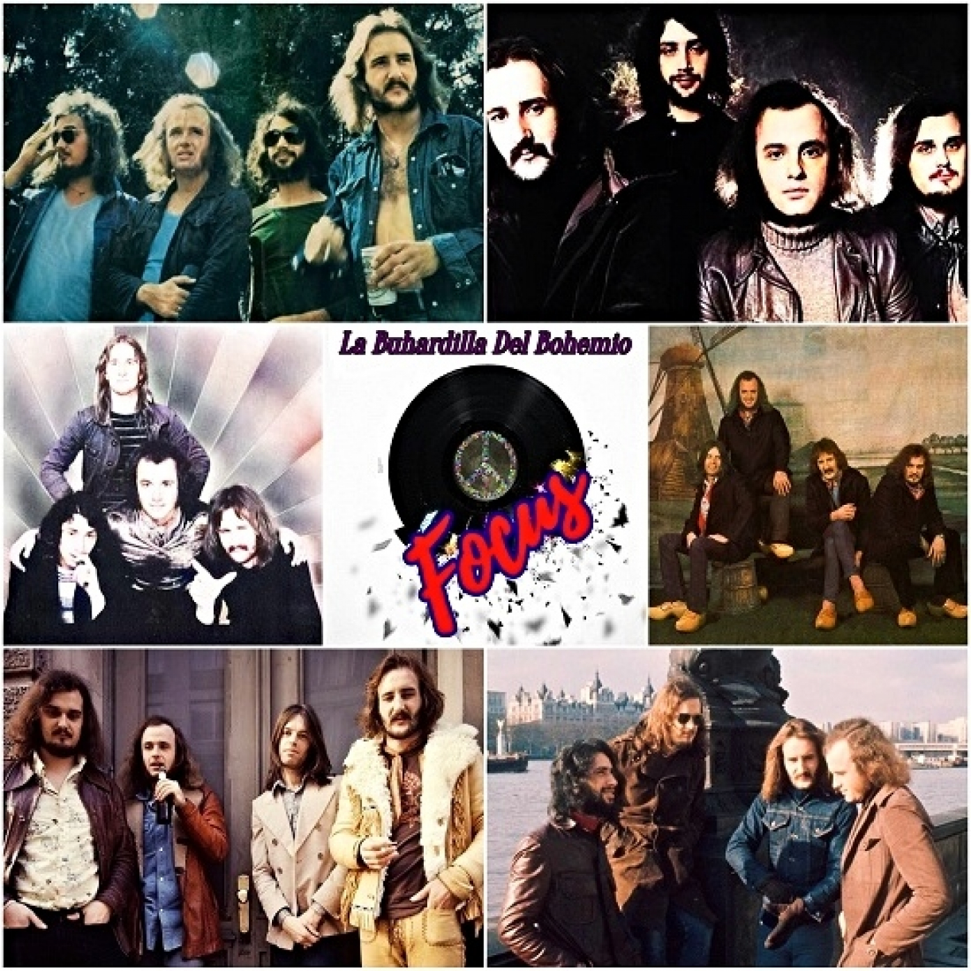 Focus en La Buhardilla Del Bohemio - 1970-1974 'Años de Gloria' episode artwork