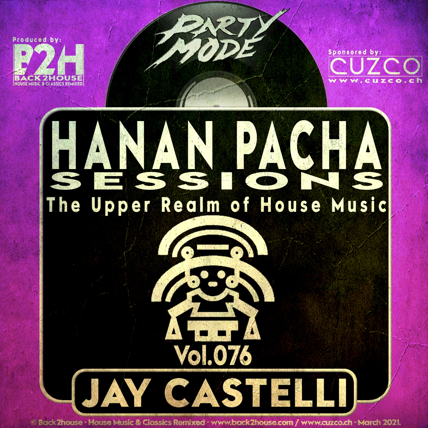 HANAN PACHA HOUSE SESSIONS WITH JAY CASTELLI