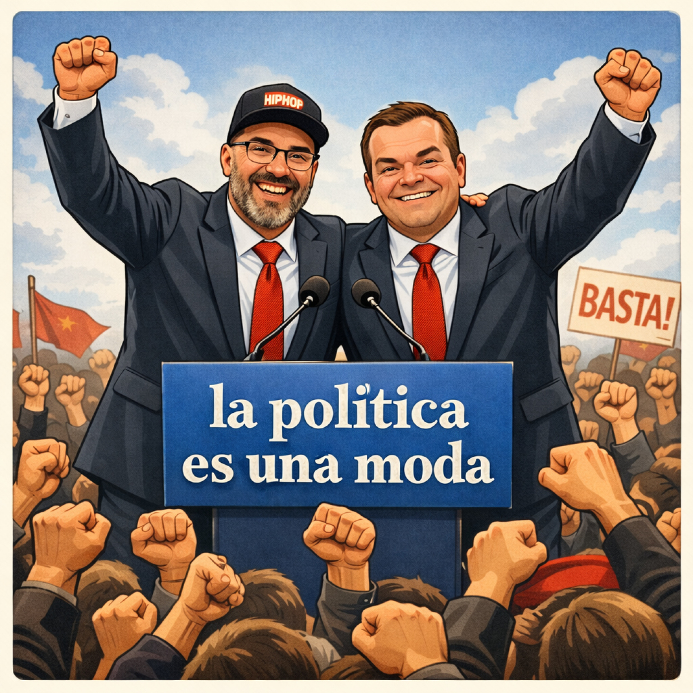 El hijo del aprendiz de Satanás 720 - La política es una moda.