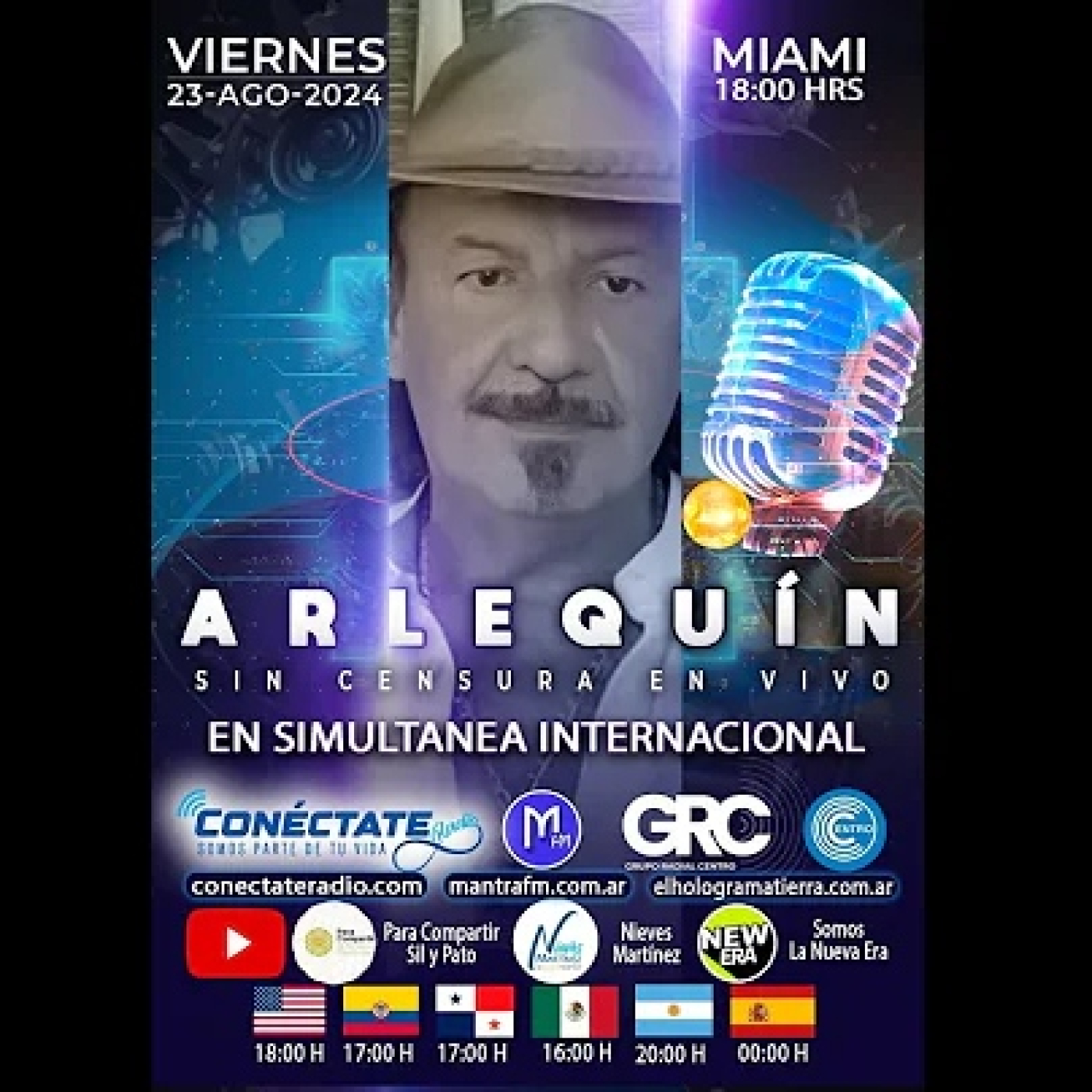 Podcast de EL UNIVERSO HOLOGRAFICO