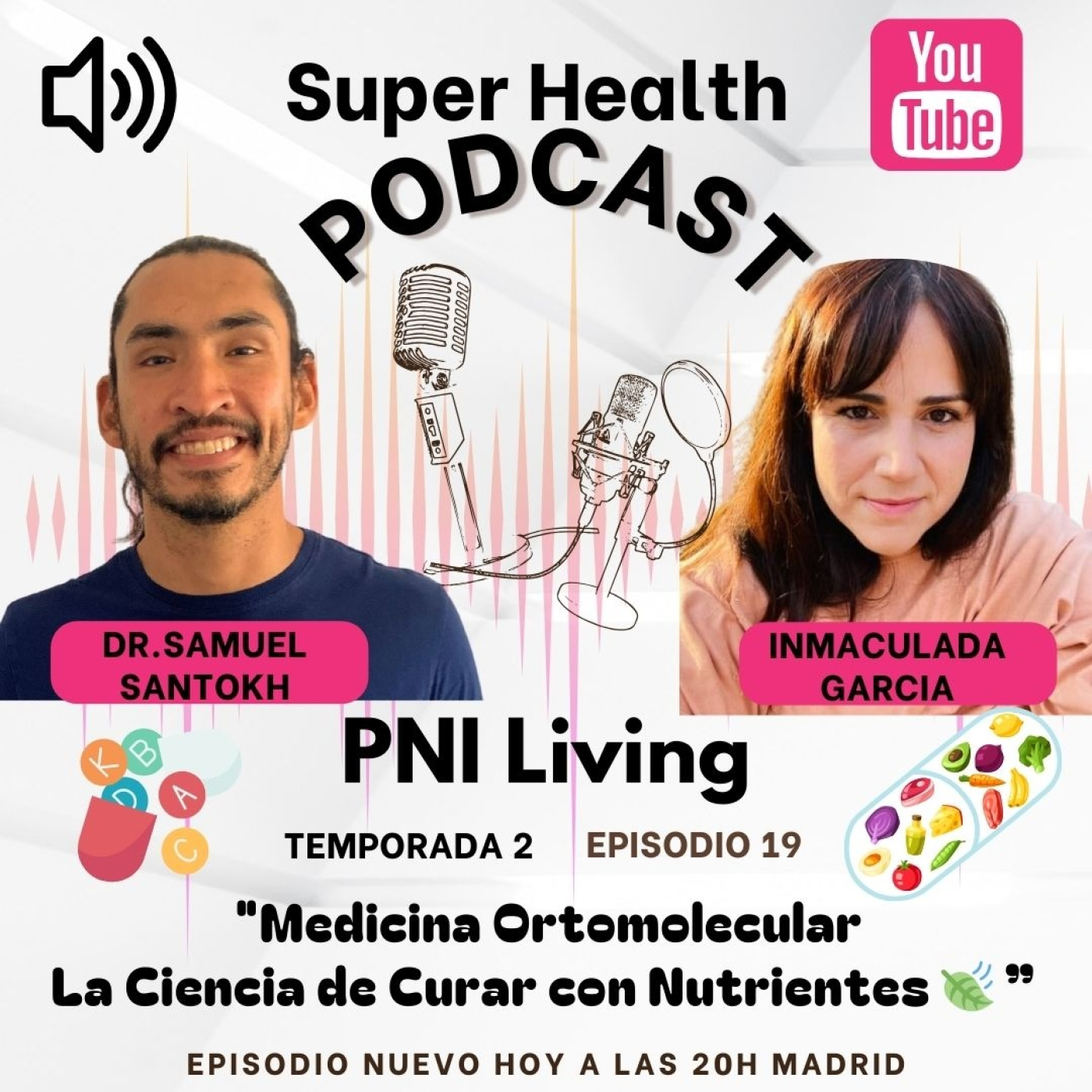 "Medicina Ortomolecular: La Ciencia de Curar con Nutrientes  " episode artwork