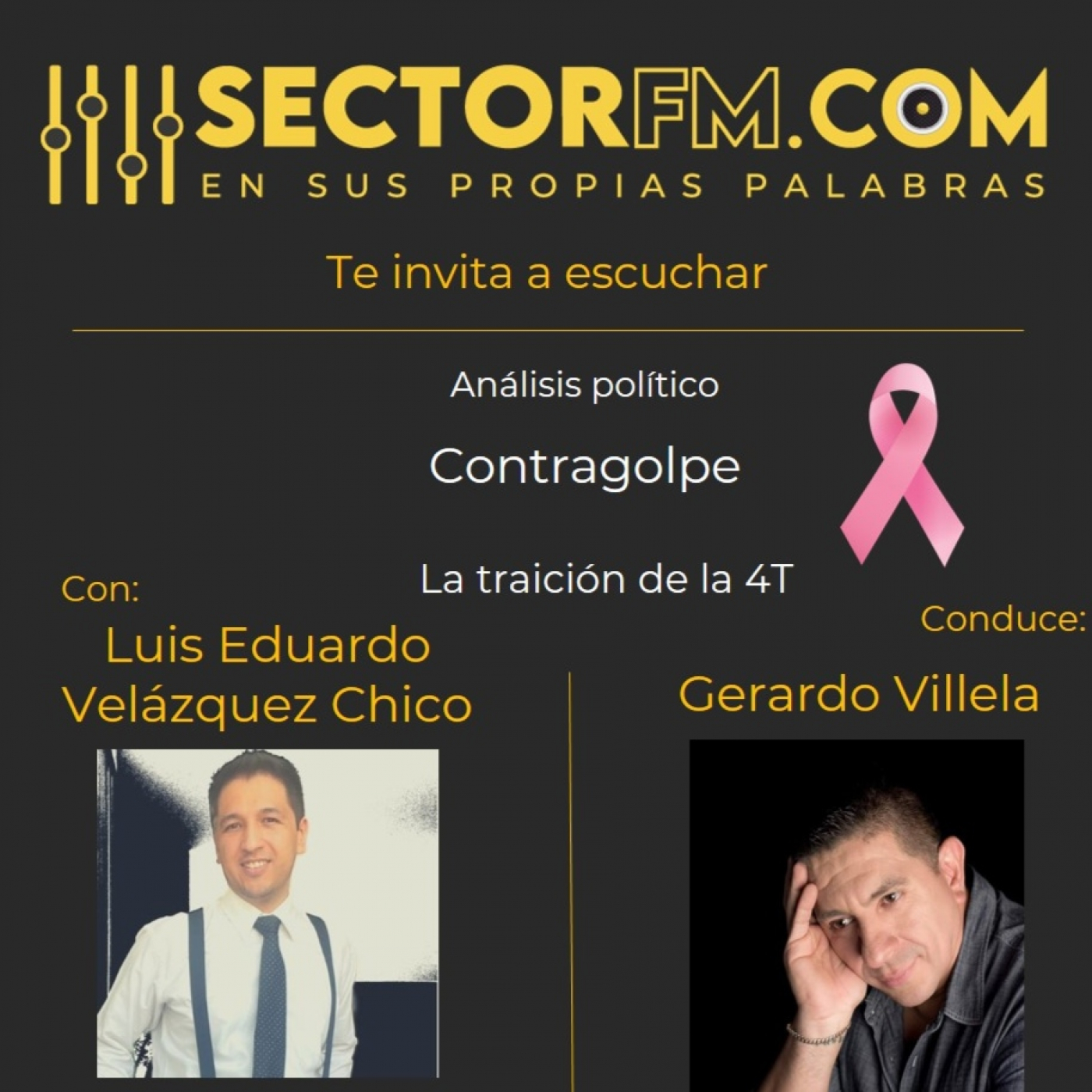 Entrevista con Luis Eduardo Velázquez Chico 19 de octubre de 2022 episode artwork