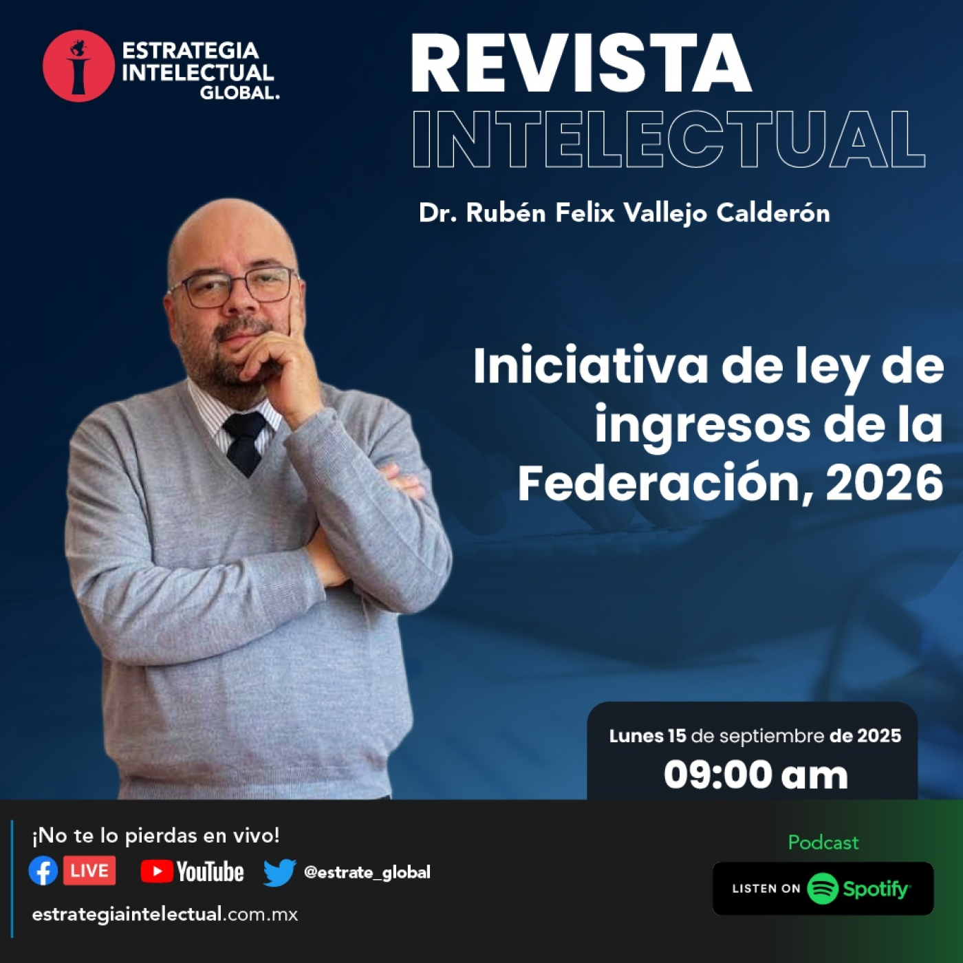 Iniciativa de ley de ingresos de la Federación, 2026) episode artwork