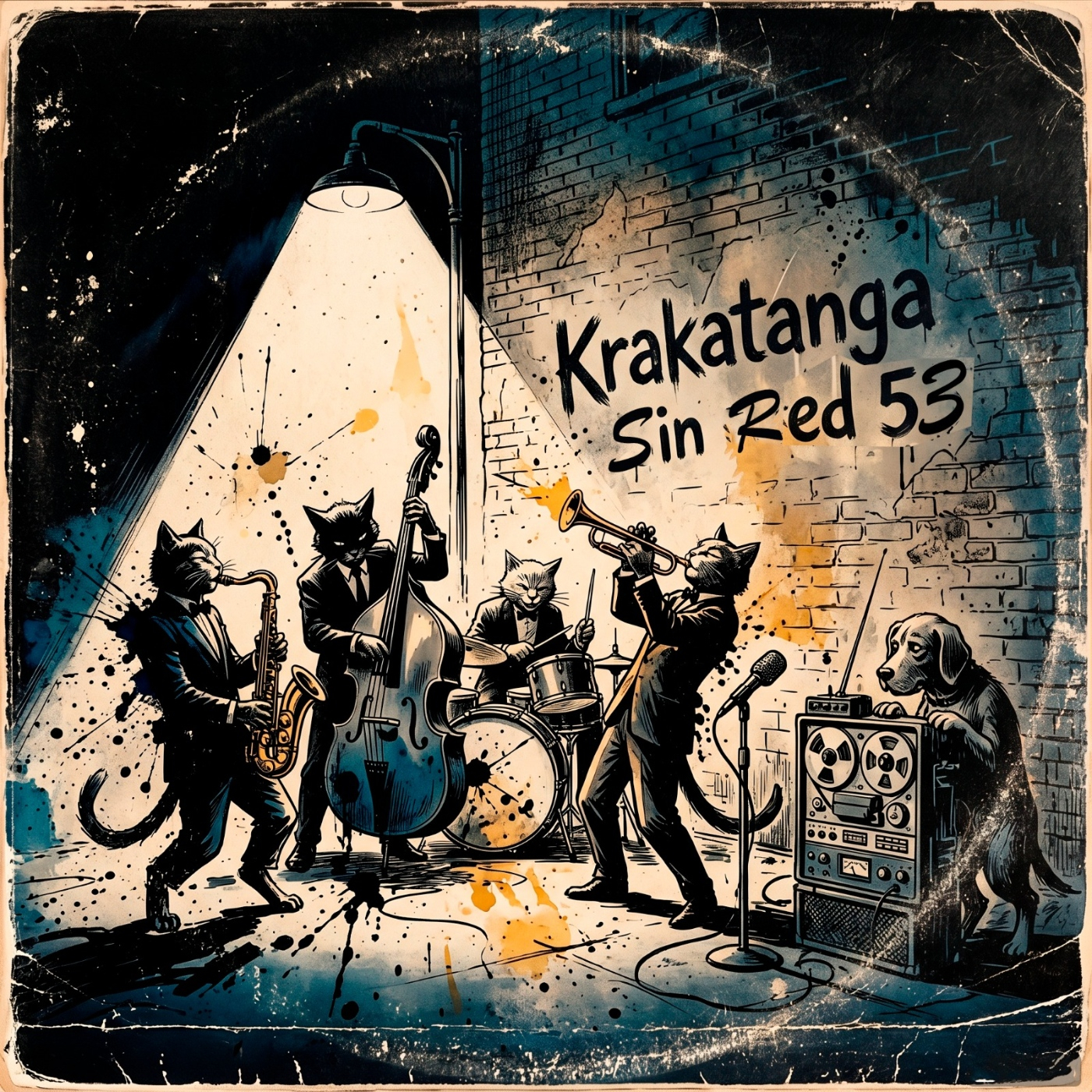 Krakatanga - Sin Red 53 - 20 05 26 episode artwork