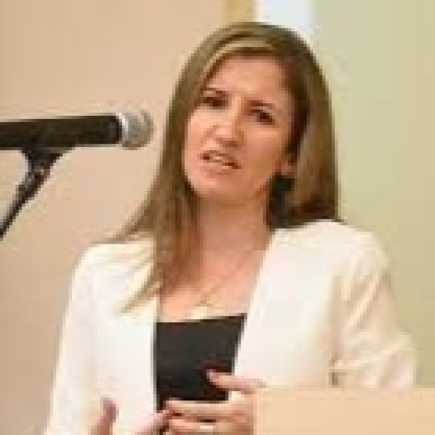 Soledad Aramendi- Pte Soc Rural De Rosario @laurasverdlick 21-3-2023